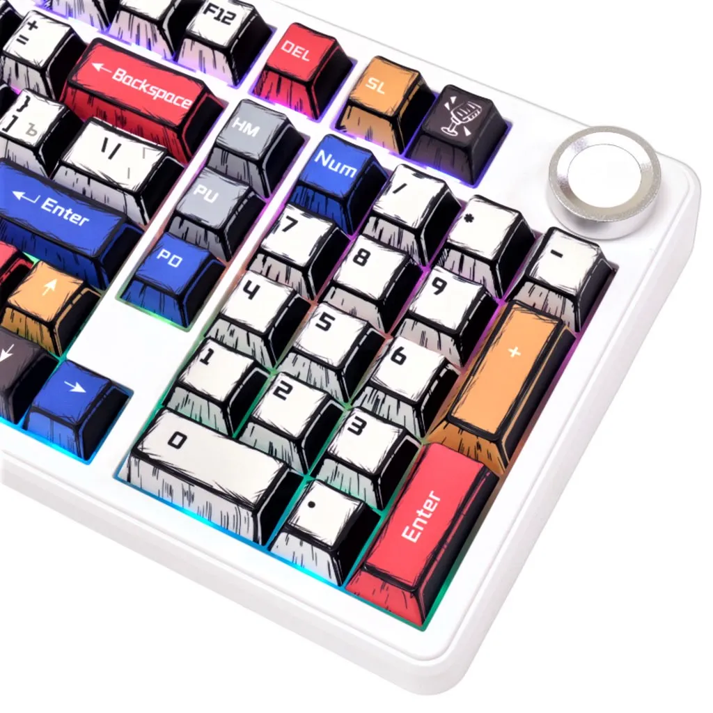 Aula F99 PRO Creamy Keyboard Wireless ( Comic Edition )