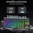ATTACK SHARK X87 Ultra Mechanical Wireless ( Forged Carbon )