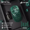 ( Green ) ATTACK SHARK R5 Ultra Carbon Fiber