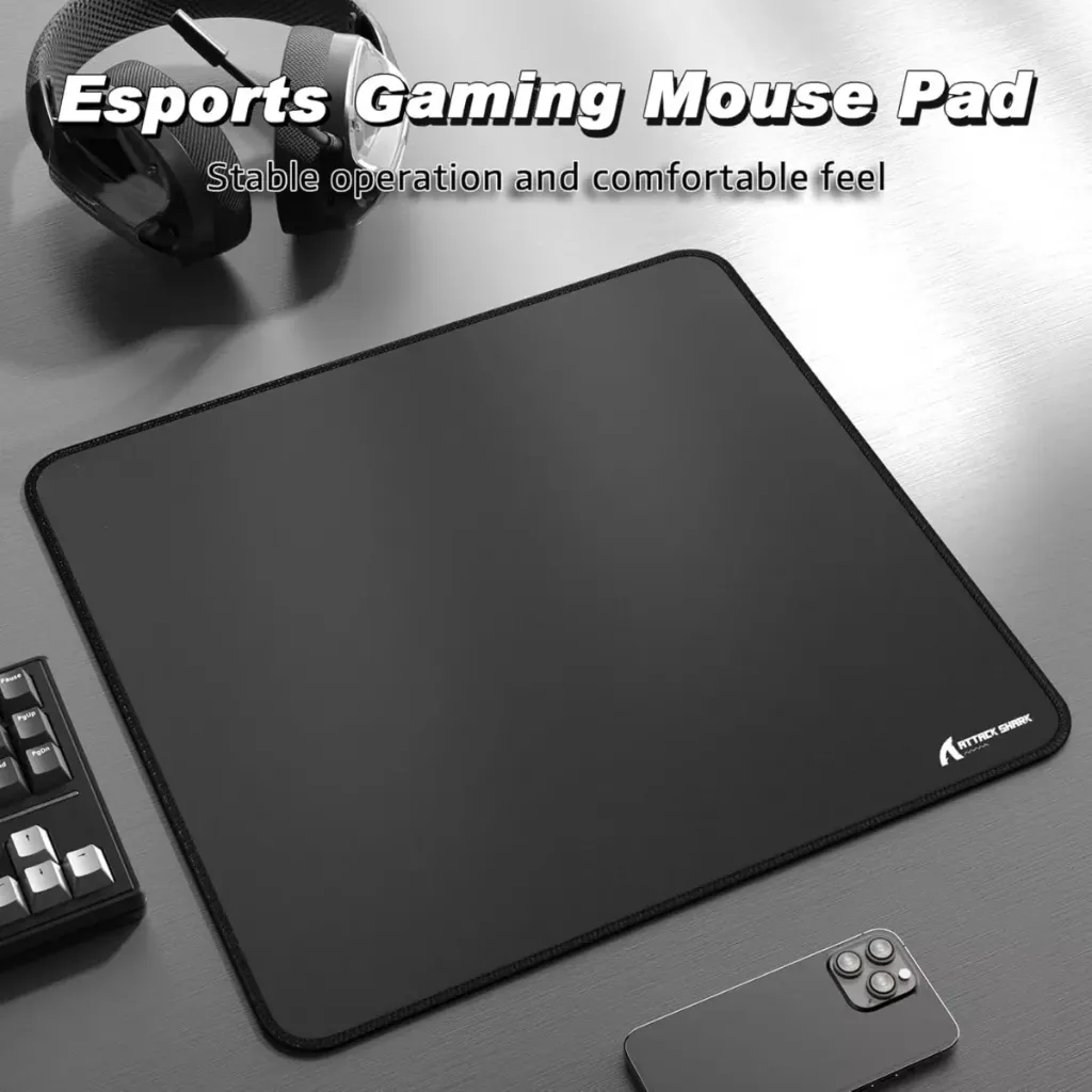 ATTACK SHARK CM02 Gaming Mousepad ( Black )