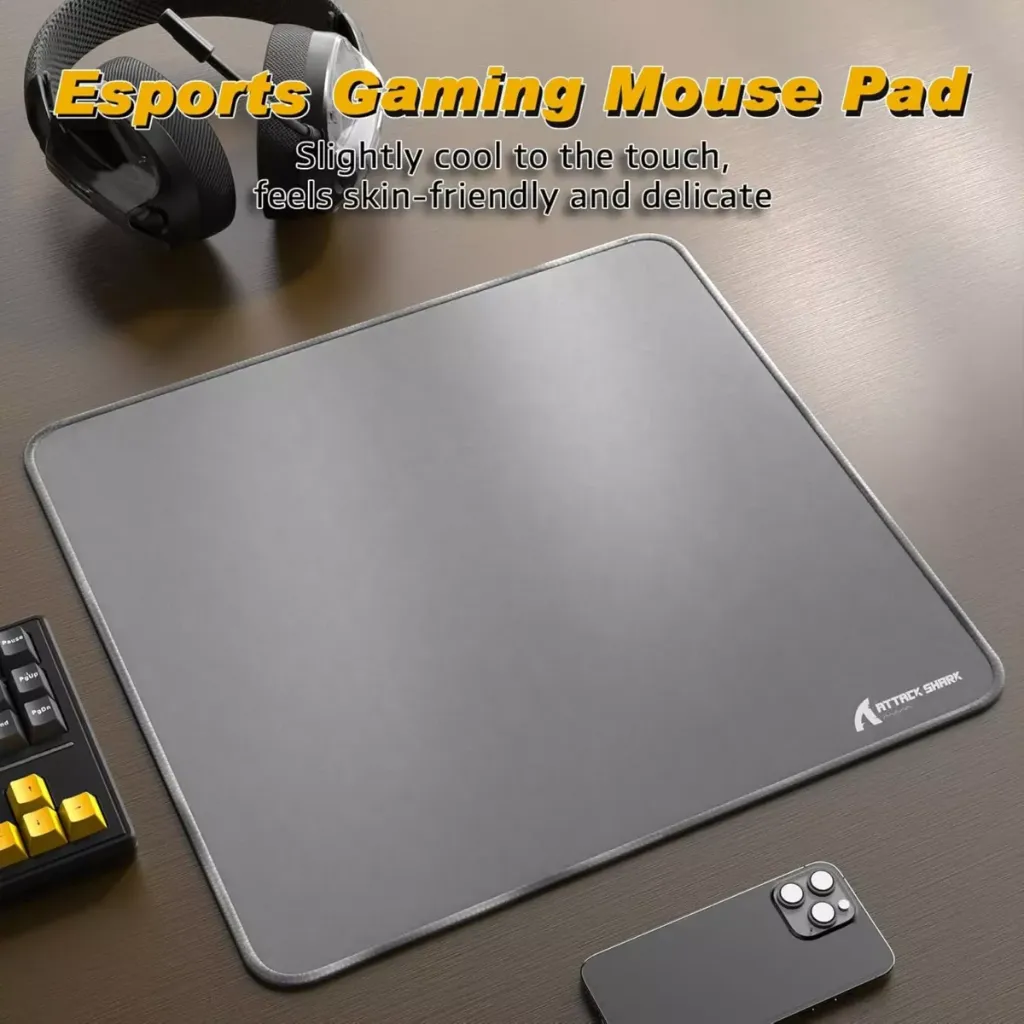 ATTACK SHARK CM02 Gaming Mousepad ( Gray )
