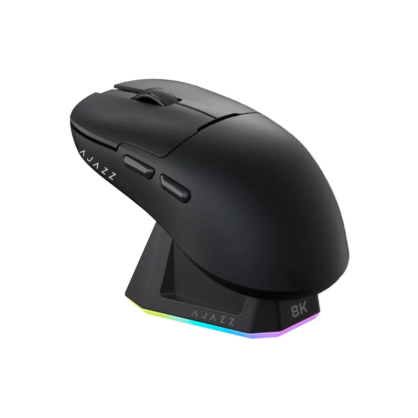 ( Black ) AJAZZ AJ159 PRO 8Khz Magnetic Charging