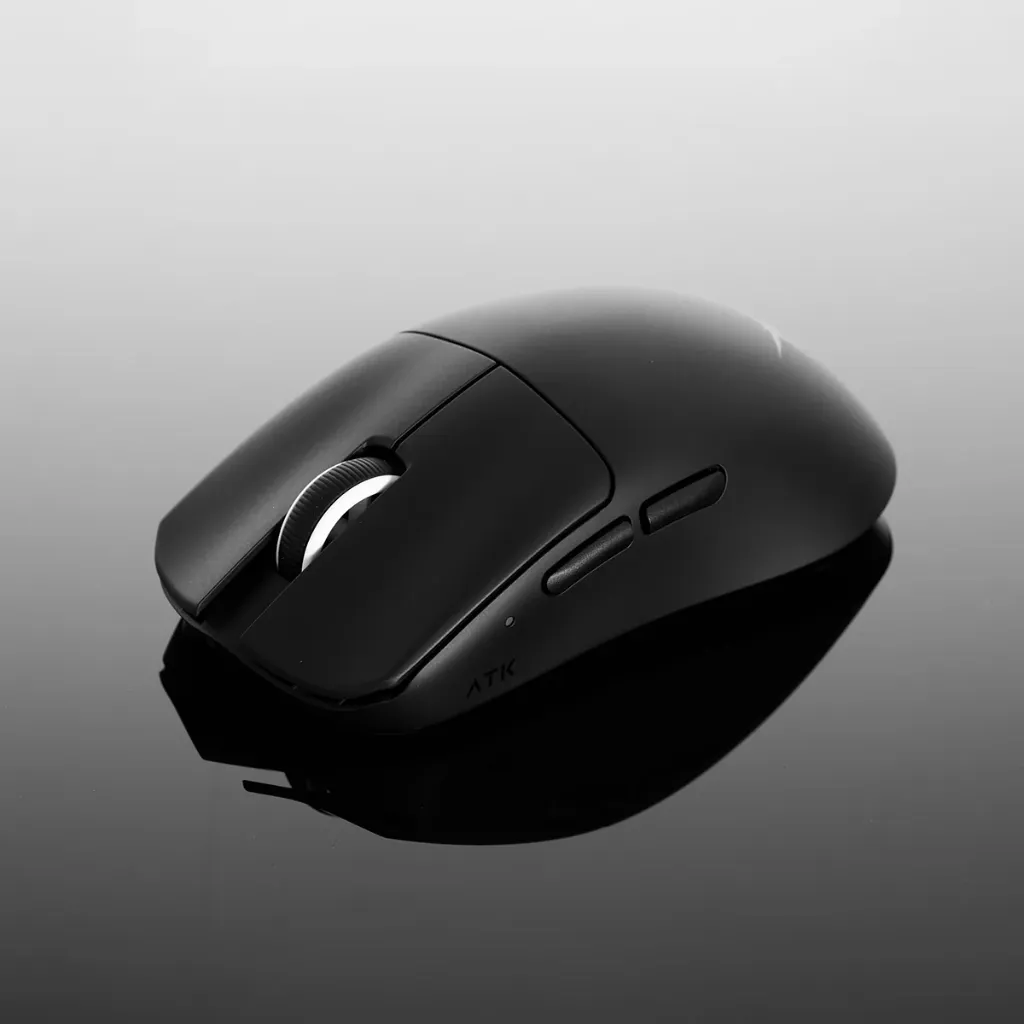 ATK Dragonfly A9 Ultimate PAW3950 Ultra Sensor 30,000 DPI 8KHz 53g ( Black )