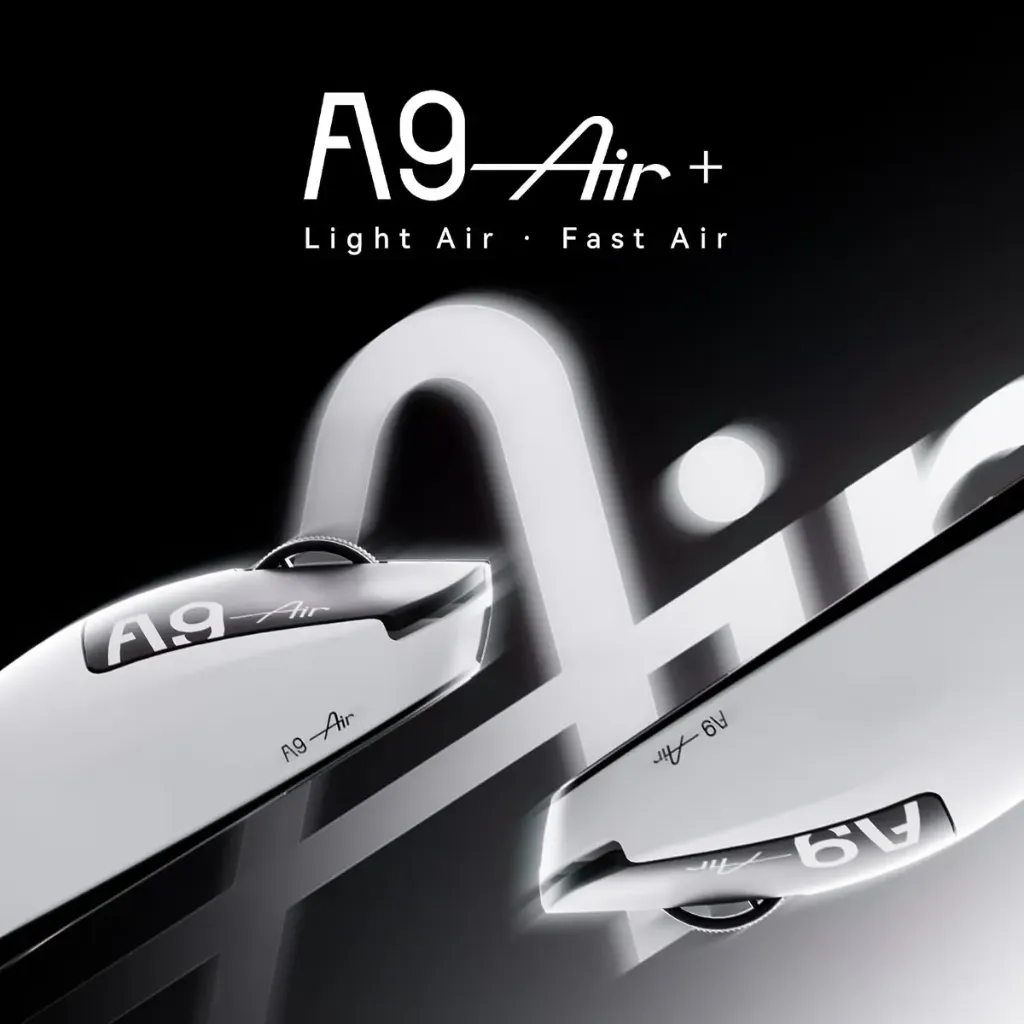 ATK A9 Air PAW3955 Ultra Sensor 42,000 DPI 8Khz 47g ( Shadow White )