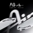 ATK A9 Air PAW3955 Ultra Sensor 42,000 DPI 8Khz 47g ( Shadow White )