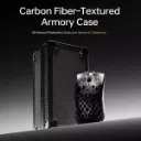 ATK Ghost Extreme PAW3950 Ultra Sensor 42,000 DPI 8Khz 48g ( Black Hollow Carbon Fiber )