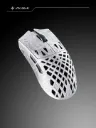 ATK Ghost Extreme PAW3950 Ultra Sensor 42,000 DPI 8Khz 48g ( Silver Hollow Carbon Fiber )