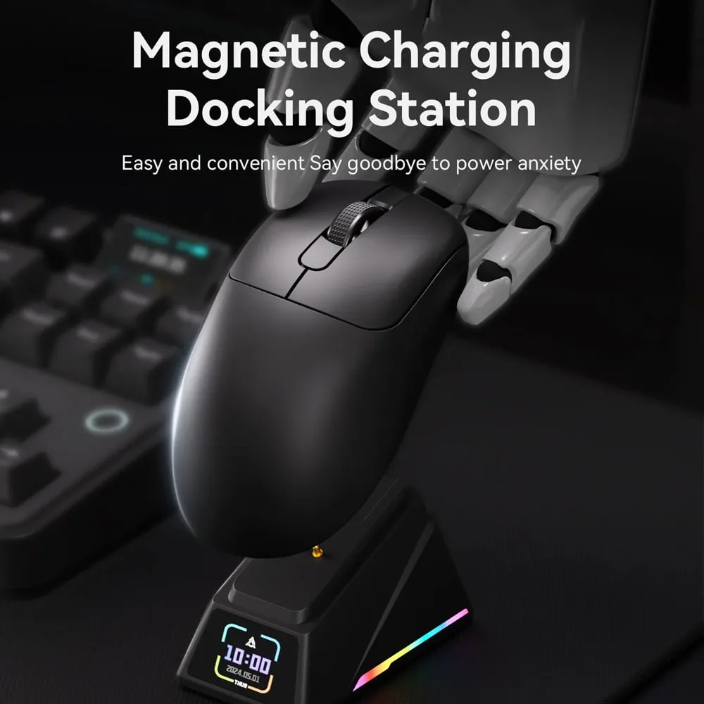 ( Black ) AJAZZ AJ-179 Apex Magnetic Charging