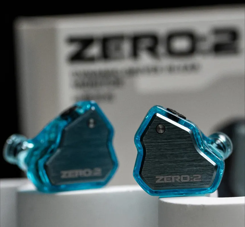 7Hz x Crinacle Zero:2 ( IEM ) ( Without Mic ) ( Blue )