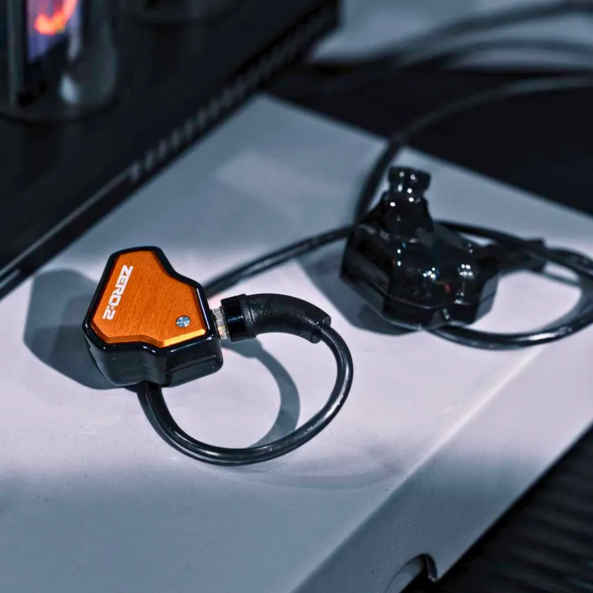 7Hz x Crinacle Zero:2 ( IEM ) ( Without Mic ) ( ORANGE )