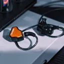 7Hz x Crinacle Zero:2 ( IEM ) ( Without Mic ) ( ORANGE )