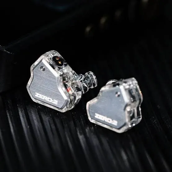 7Hz x Crinacle Zero:2 ( IEM ) ( Without Mic ) ( Silver )