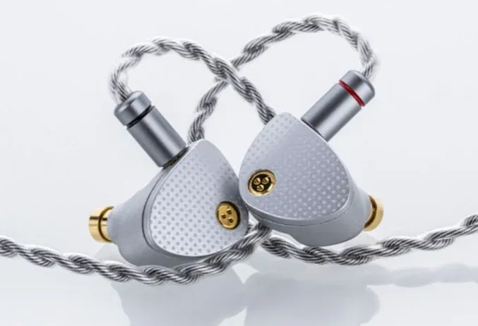 MOONDROP ARIA2 ( IEM ) ( Without Mic ) ( Silver )