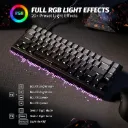 ATTACK SHARK X68 HE 8000Hz 0.01mm Magnetic Switch ( Moonlit Night )