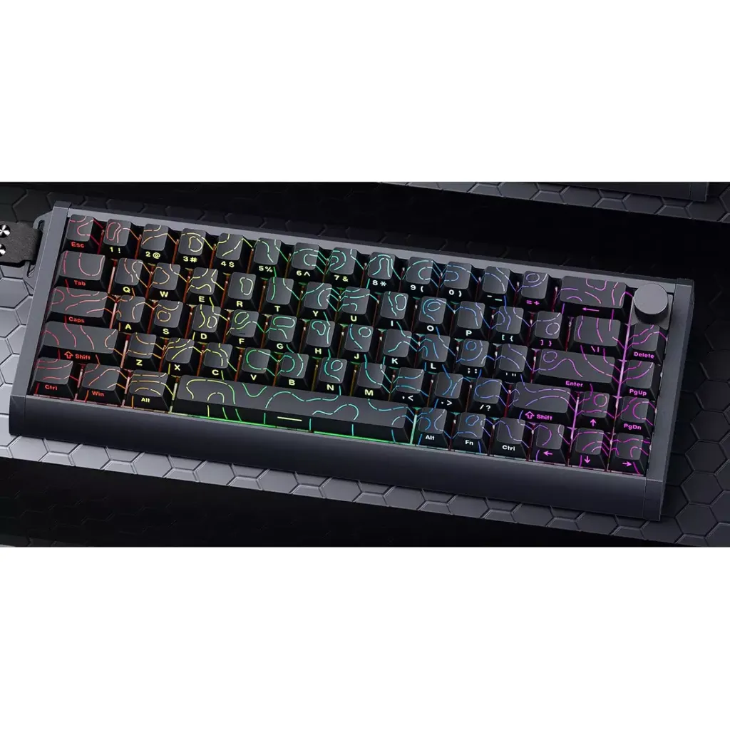 SKYLOONG GK68 HE Wireless Aluminum Magnetic Keyboard 8000 Hz Polling – Rate Trigger 0.01mm (Black)